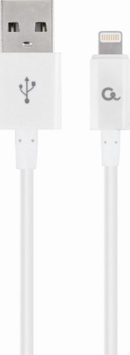 Kabel USB Gembird USB-A - Lightning 2 m Biały (CC-USB2P-AMLM-2M-W)