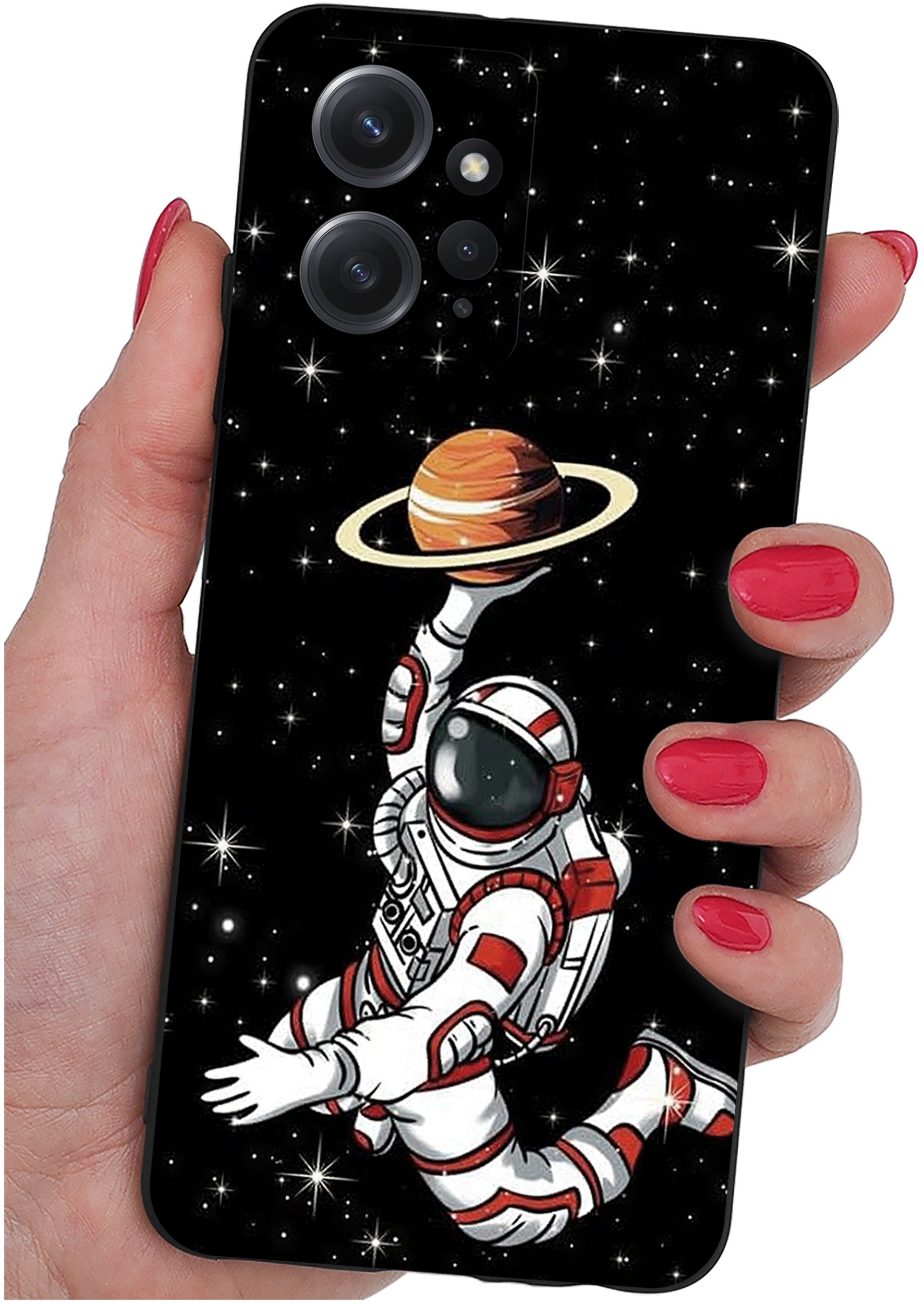 ETUI do Xiaomi Redmi Note 12 4G | WZORY | SILIKONOWE MATT CASE + SZKŁO 9H