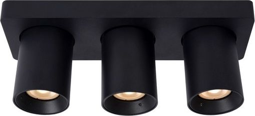 Lampa sufitowa Lucide Oprawa natynkowa czarna Lucide NIGEL 09929/15/30