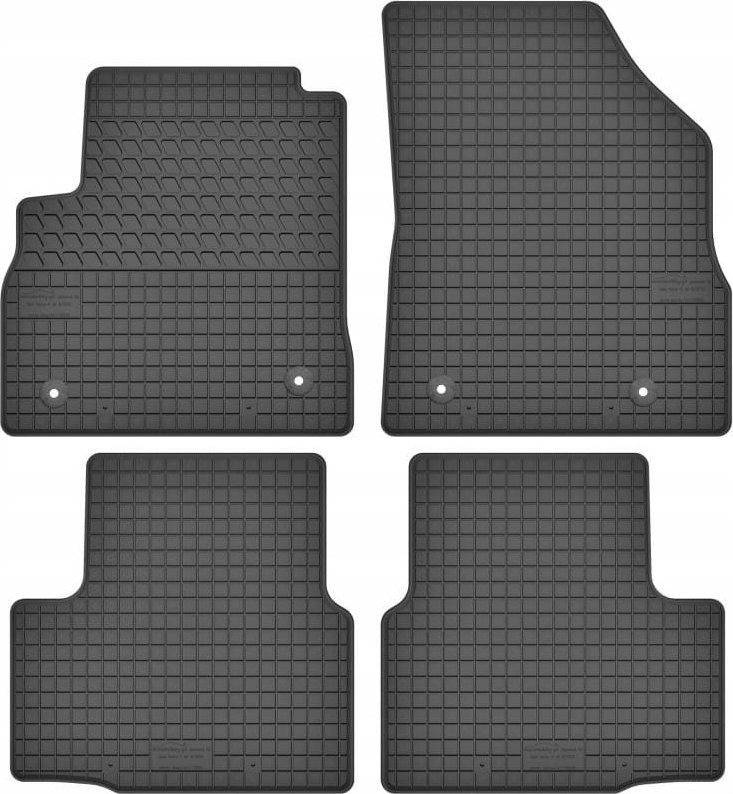 MotoHobby Opel Astra K Dywaniki gumowe PREMIUM stopery