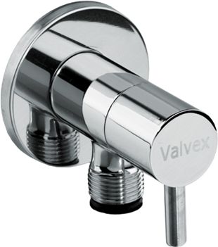 Valvex Zawór kątowy Vega z głowicą ceramiczną 1/2"x1/2" (1482740)