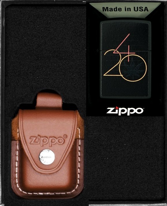 Zestaw ZIPPO Zapalniczka DESIGN 420 Prezentowy No2