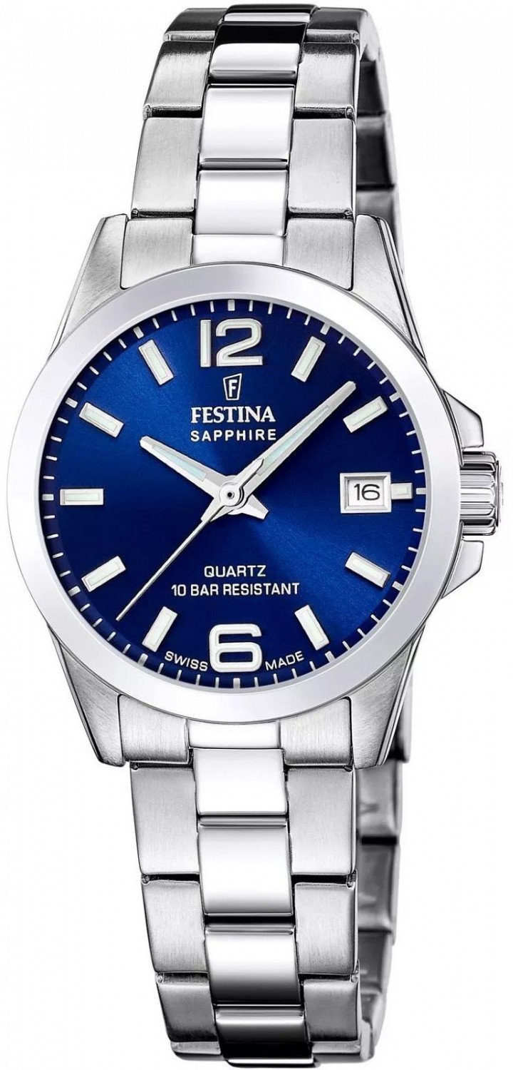 Zegarek damski Festina F20049-5 srebrny
