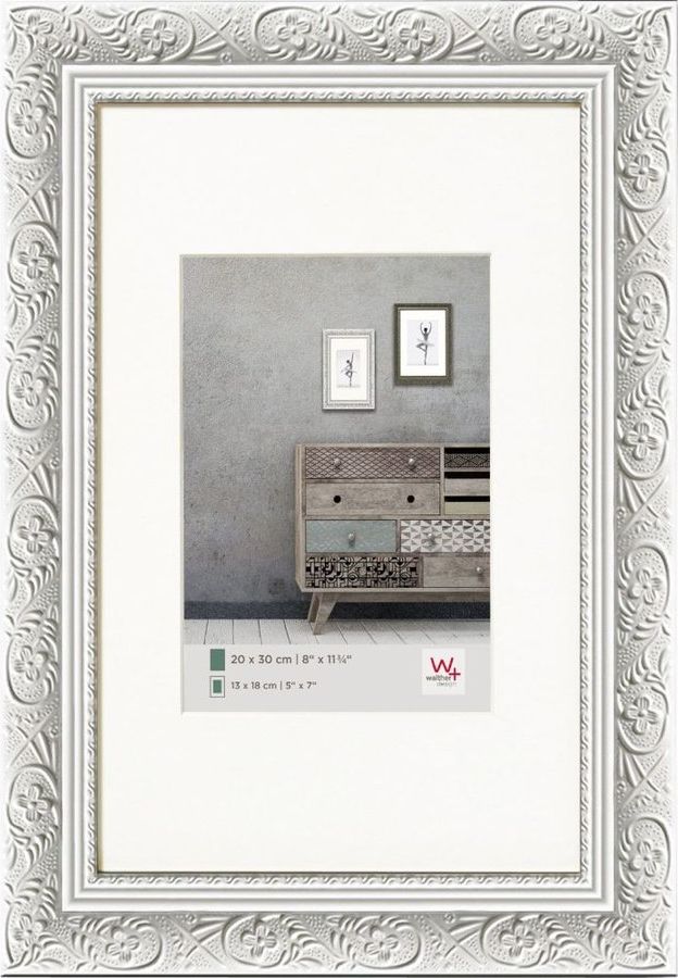 Ramka Walther Barock 30x40 Wooden white