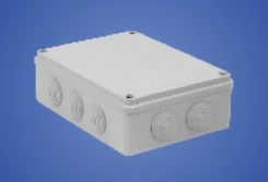 Elektro-Plast Puszka n/t hermetyczna pusta z membranami 198 x 148 x 67 IP65 szara PH-3C.3 (28.303)