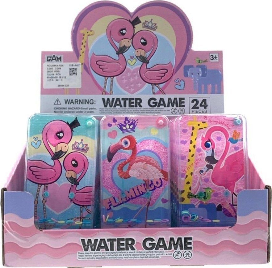 Gra wodna - flaming mix