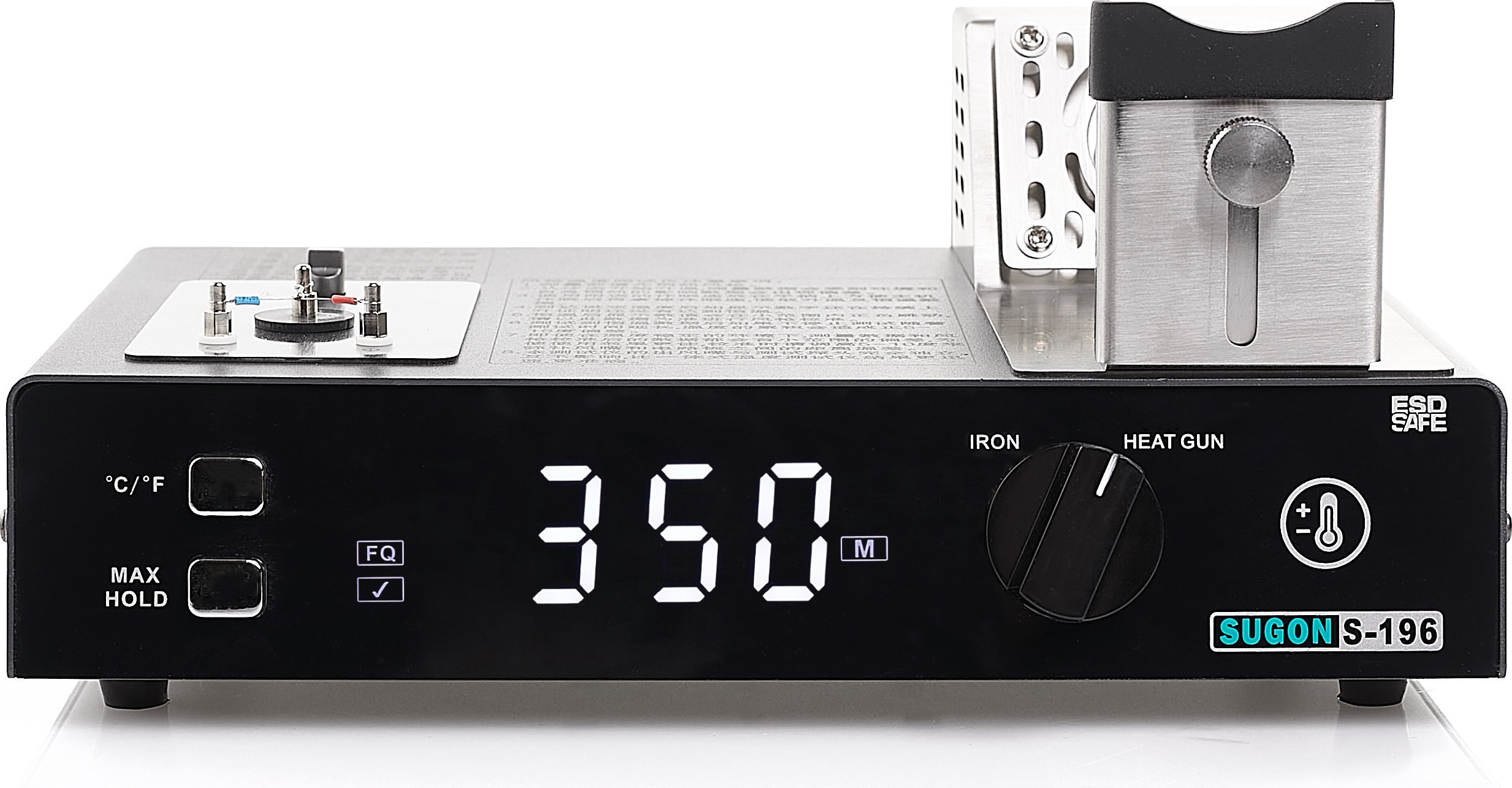 Miernik Sugon S-196 Kalibrator Temperatury Grotu Tester Hot-Air Techrebal