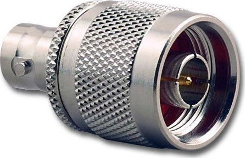 HamRadioShop N wtyk / BNC gniazdo adapter / przejściówka antenowa