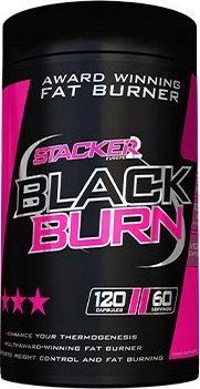STACKER2 STACKER2 Black Burn - 120caps.