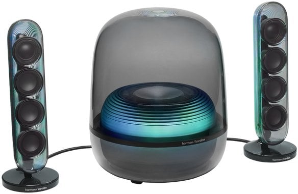 Głośnik Harman Kardon Soundsticks 5 - bezprzewodowy głośnik czarny