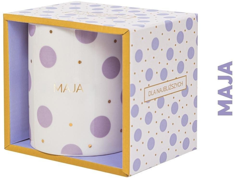 Kubek prezentowy Maja