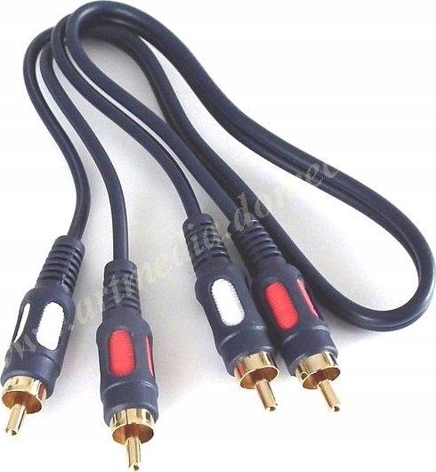 Kabel Vitalco KABEL 2XRCA - 2XRCA CHINCH 2- RCA łezka 0,5m fv