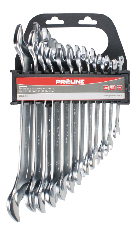 Pro-Line Zestaw kluczy płaskich 6-17mm 6szt. (34406)