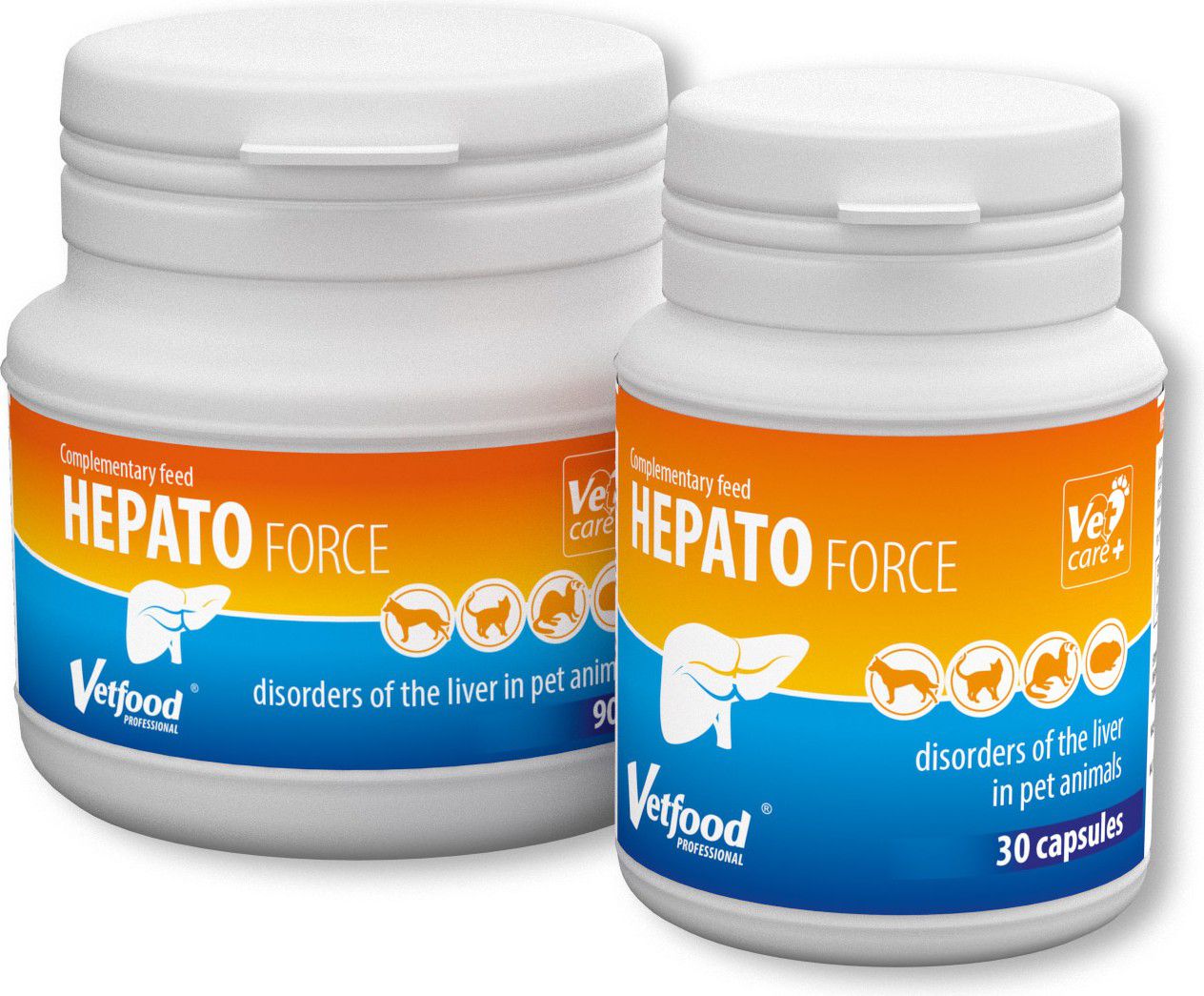 Vetfood Hepatoforce 30 kaps.