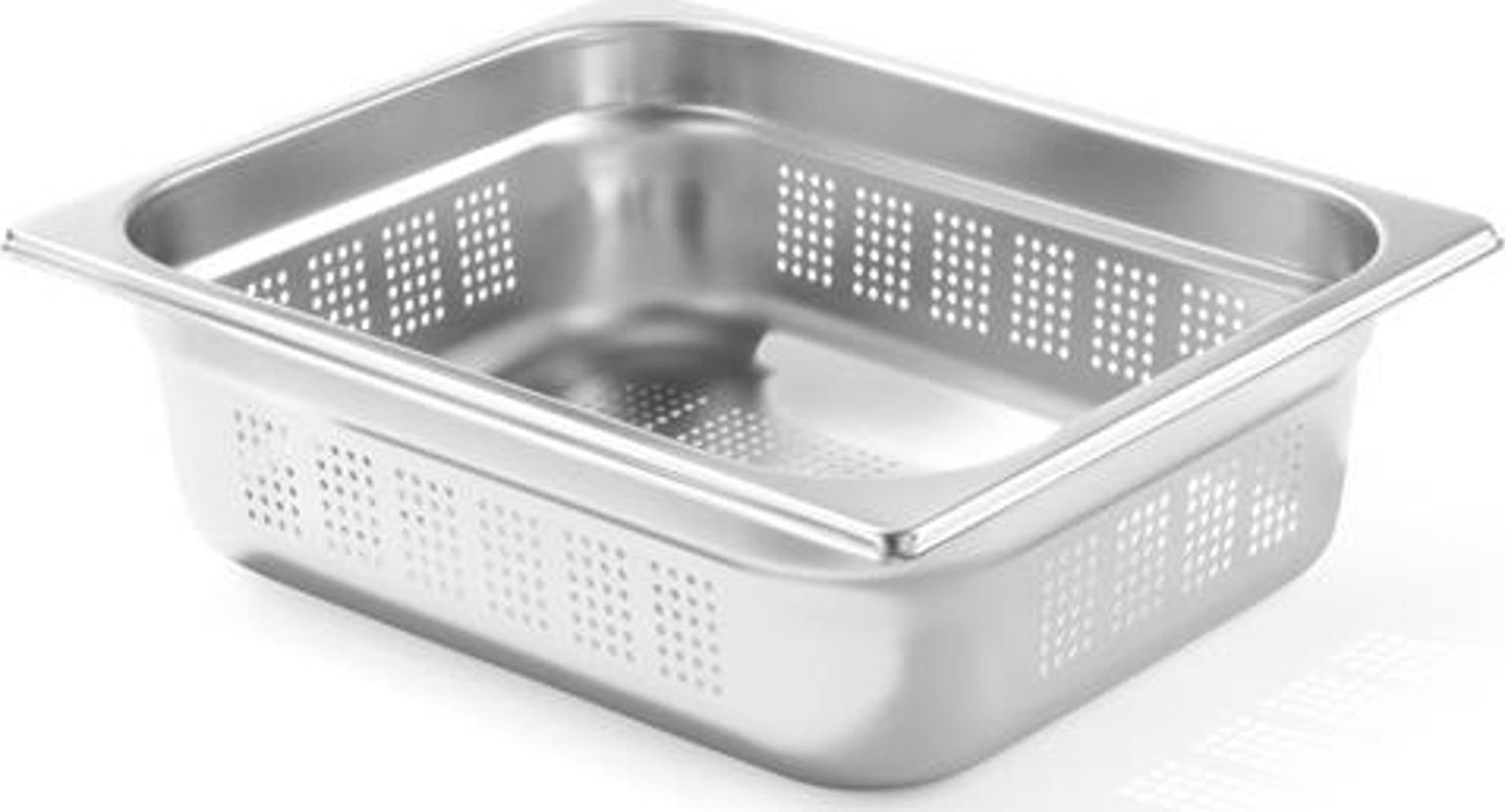 Hendi Pojemnik GN 1/2 perforowany - wys. 65 mm - Hendi 802434 Pojemnik GN 1/2 perforowany - wys. 65 mm - Hendi 802434