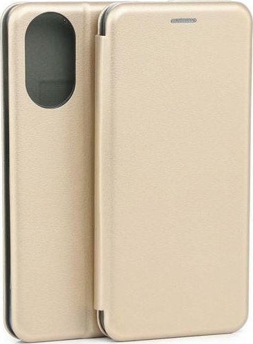 Beline Beline Etui Book Magnetic Realme C67 złoty /gold