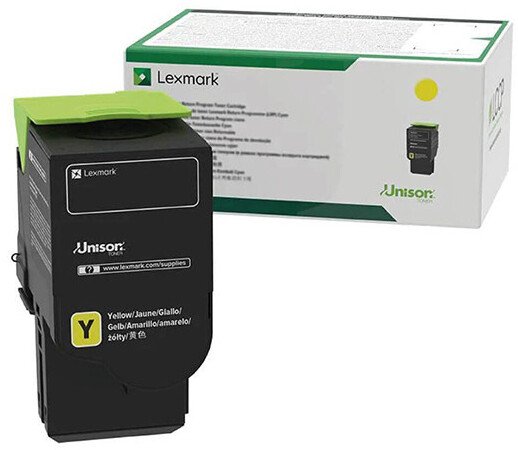 Toner Lexmark 75M2XY0 Yellow Oryginał (75M2XY0)