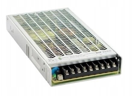 Zasilacz impulsowy BSP 20005 230/ 5V 40A 120W modułowy do wbudowania, Uzas: 88-264VACVAC, Ta70, 17000-1912