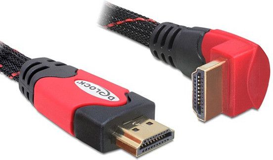 Kabel Delock HDMI - HDMI 3m czerwony (82687)