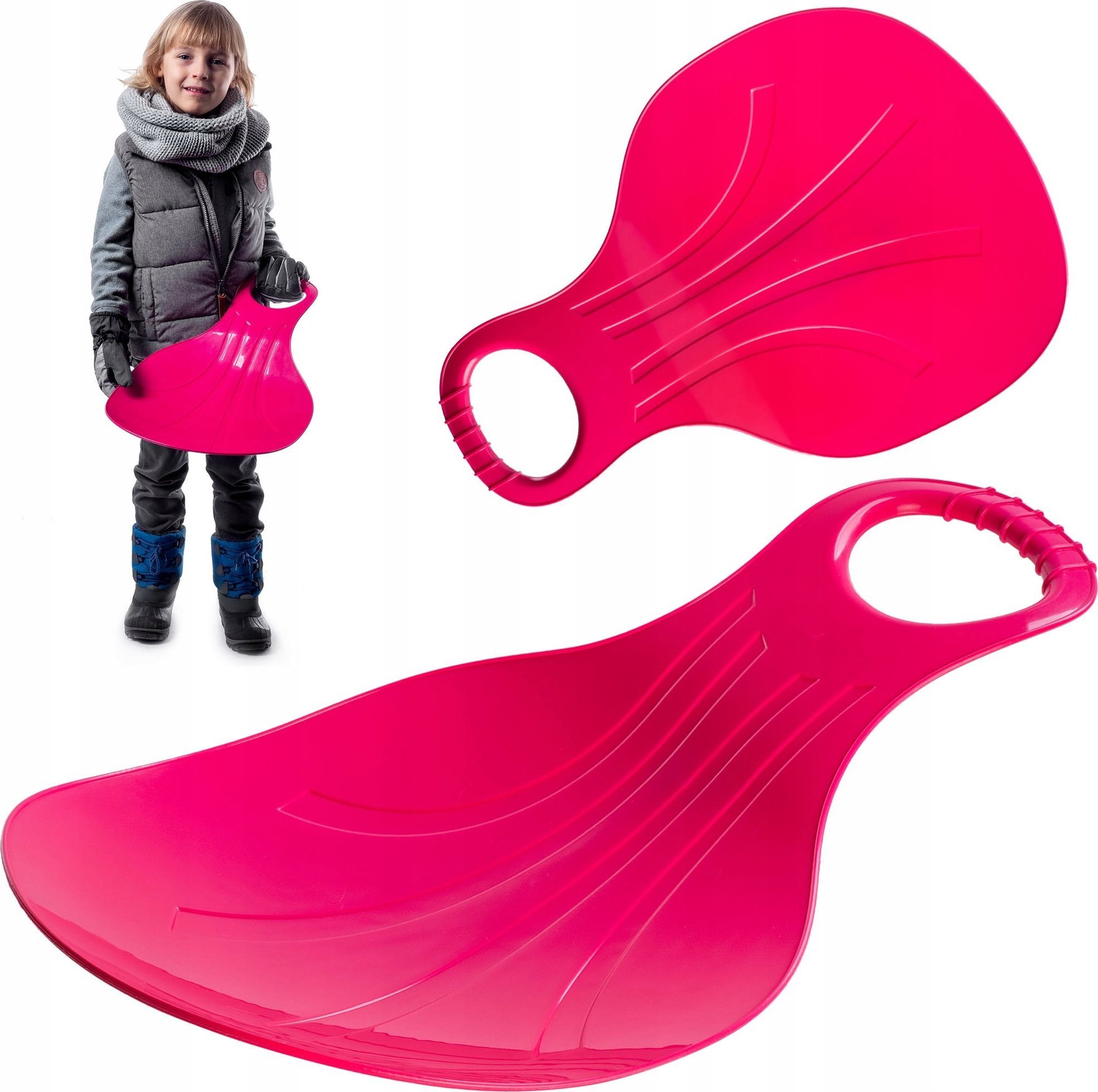 Kadax Sanki Ślizg Dla Dzieci Zjazdowy Jabłuszko Duży