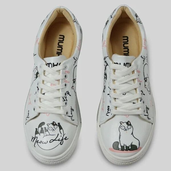 Mumka Shoes Sneakersy Kocie Życie Mumka-39