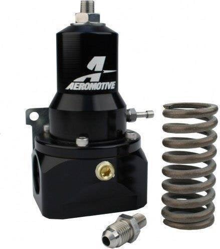 Aeromotive Regulator ciśnienia paliwa Aeromotive Extreme Flow EFI 5-8 Bar ORB-10 Czarny