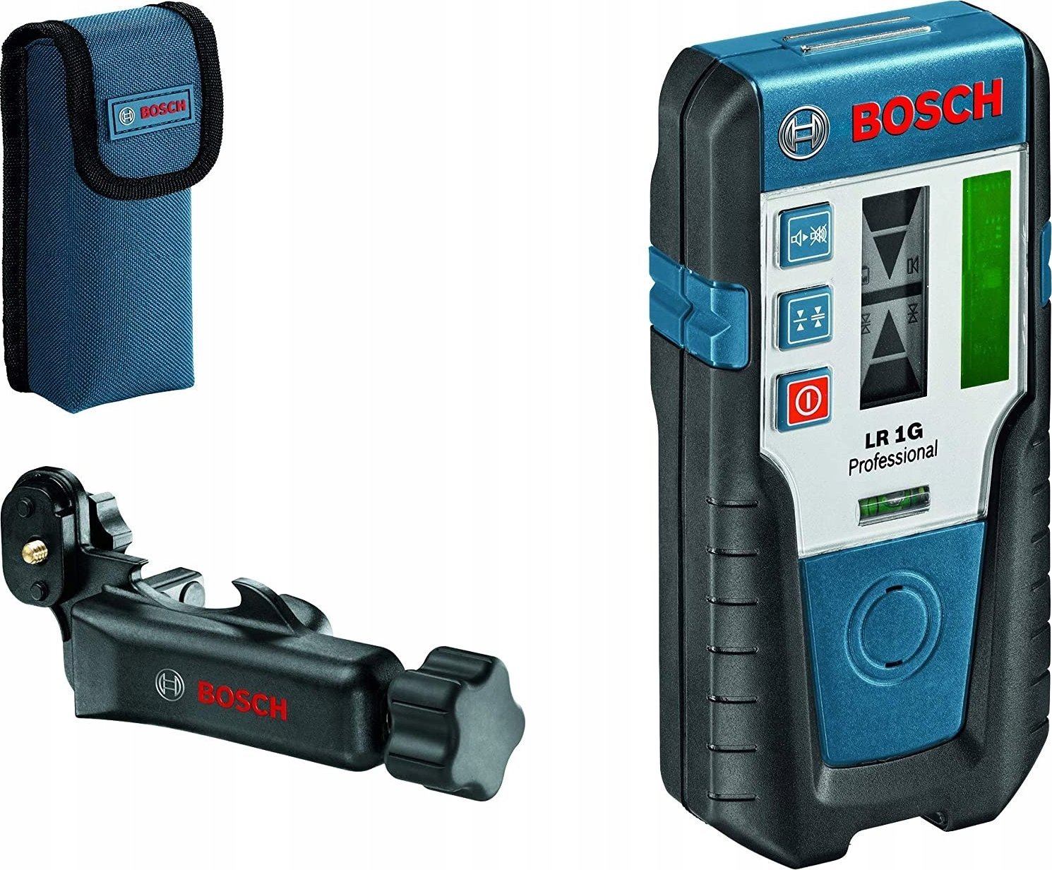Bosch Bosch Laser receiver LR 1 G Professional (blue/black, for rotating laser GRL 300 HVG)