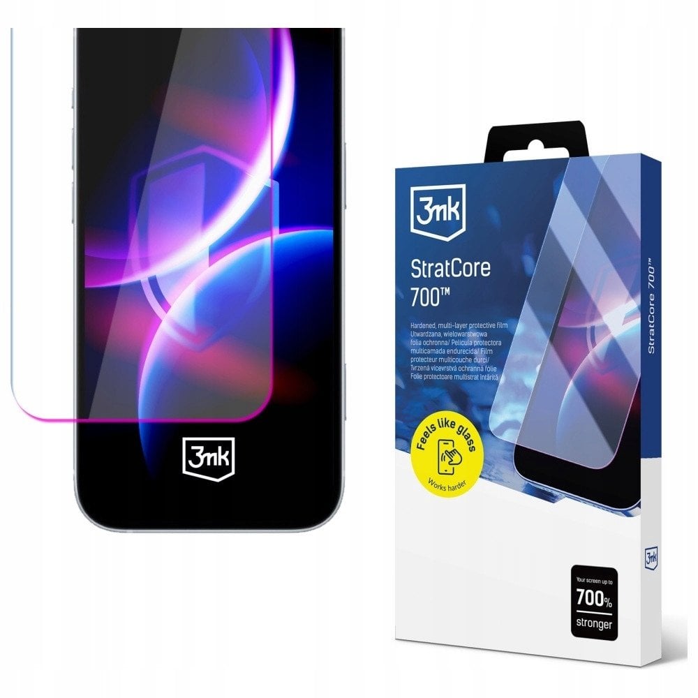 Folia wielowarstwowa 3MK StratCore700 do Xiaomi Redmi Note 12 Pro