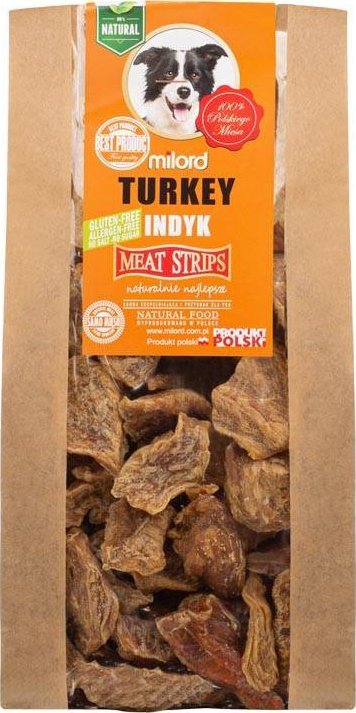 Przysmak dla psa indyk kulki 150 g