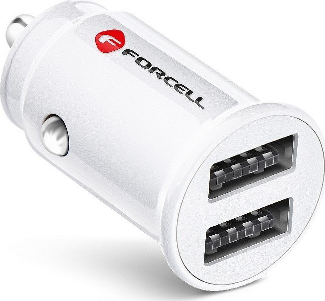Ładowarka ForCell Mini CC-SJ02 2x USB-A 3.1 A (5903396042133)