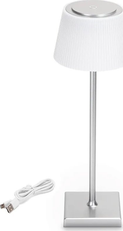 Lampka biurkowa Aigostar biała