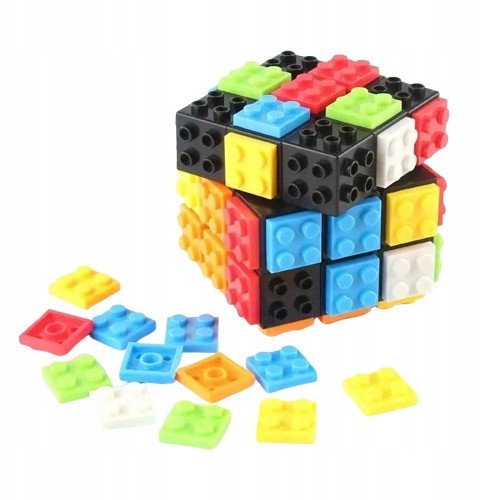 Klockowa kostka Rubika /Rubik's Cube/ puzzle przestrzenne / magiczna kostka