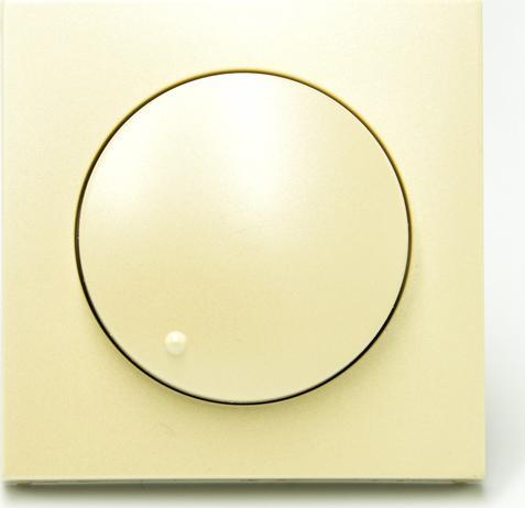 Efapel EFAPEL AQUARELLA POKRĘTŁO ELEMENT CENTRALNY DO ŚCIEMNIACZA PERŁOWY 90721 TPE