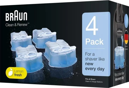 Braun Braun CCR 4 Cartridge Refill 4 Pack