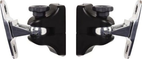 B-Tech Uchwyt ścienne do głośnika B TECH BT332/W 1MBTG005 (chrom, kolor czarny)