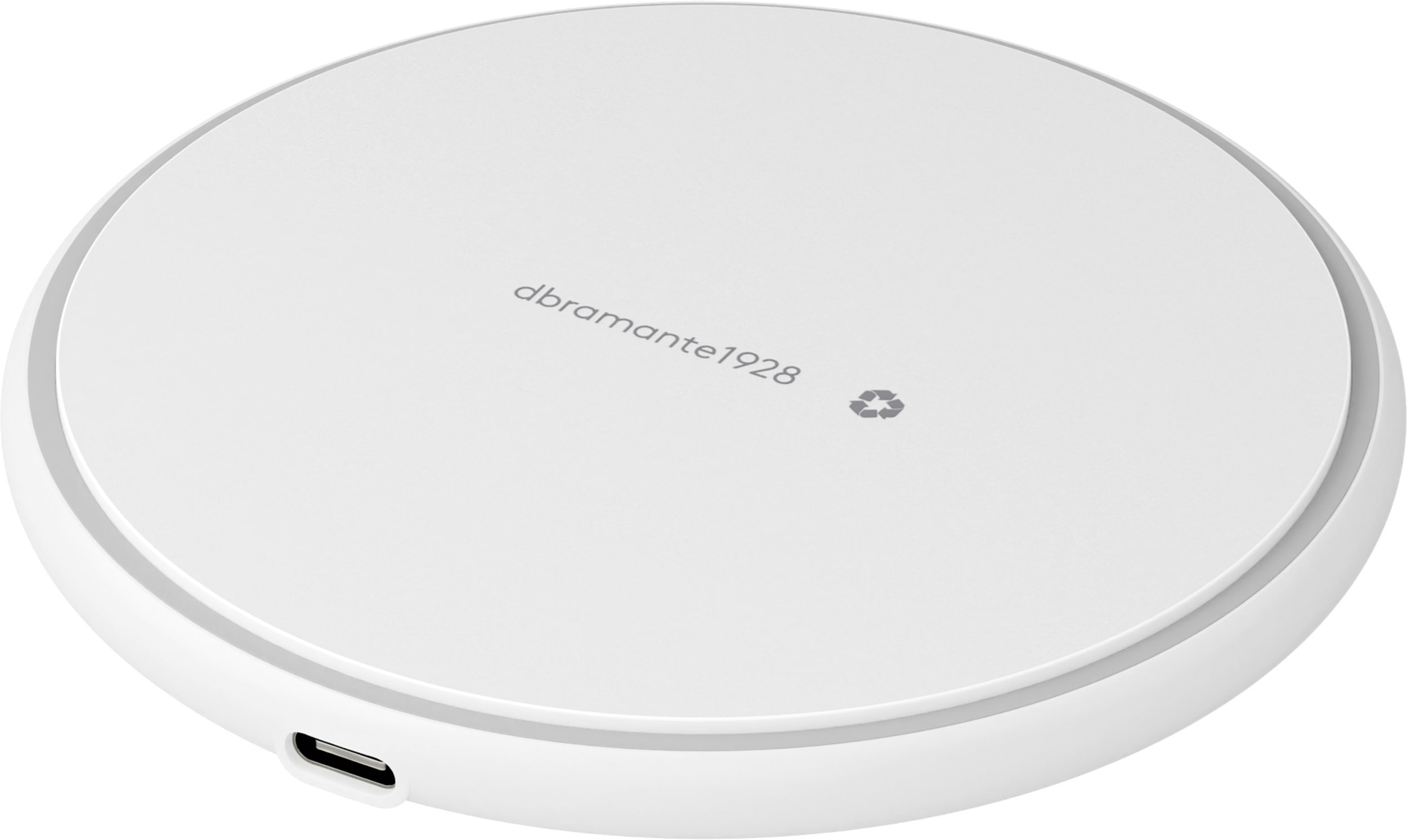 Ładowarka dbramante Ładowarka do urządzeń przenośnych Biały Bezprzewodowe ładowanie Wewnętrzna