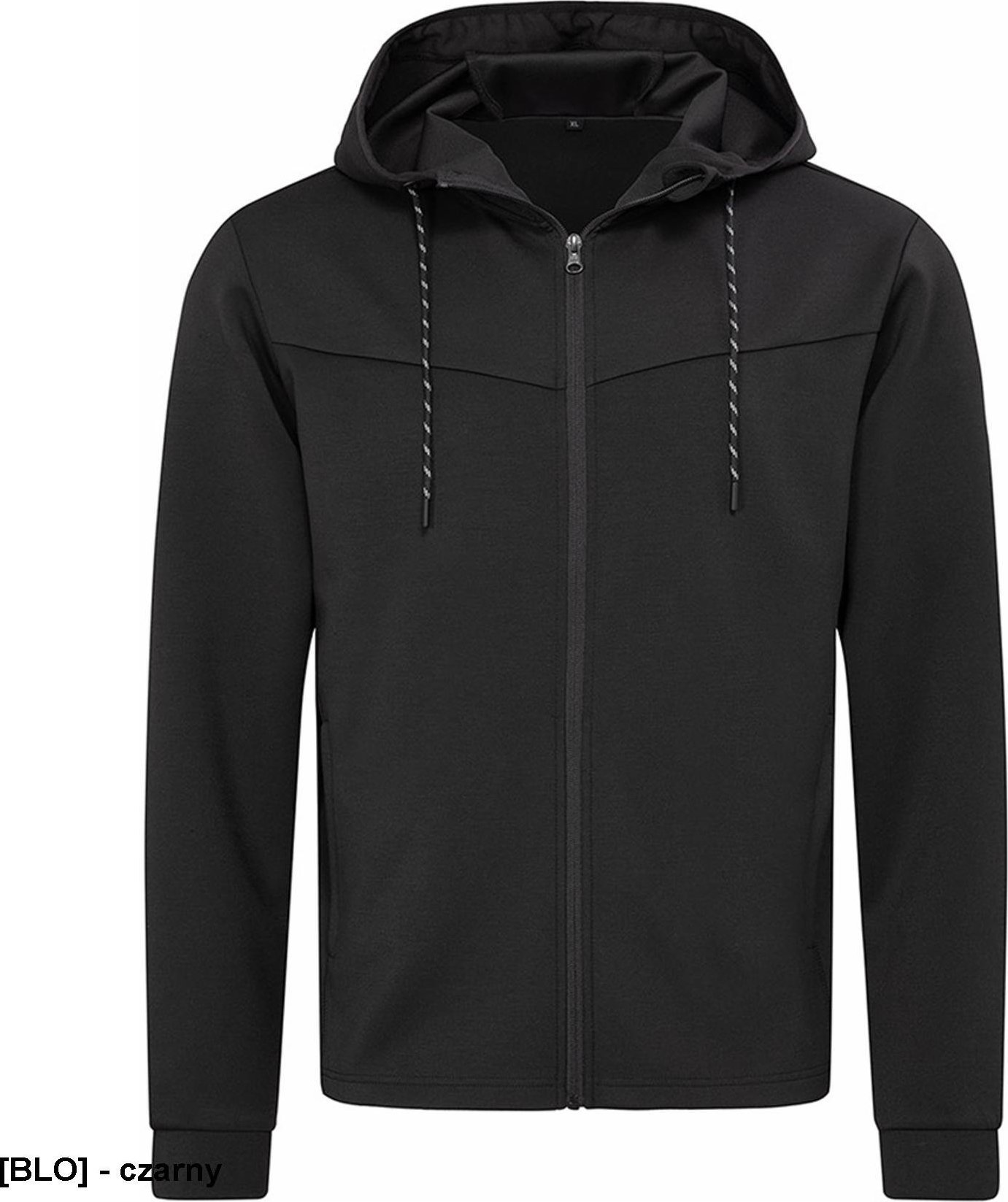 Stedman SST5840 - Bluza męska z kapturem SST5840. - czarny S