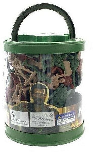 Żołnierzyki w tubie