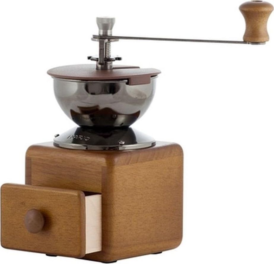 Młynek do kawy Hario HARIO MM-2 żarnowy, brązowy