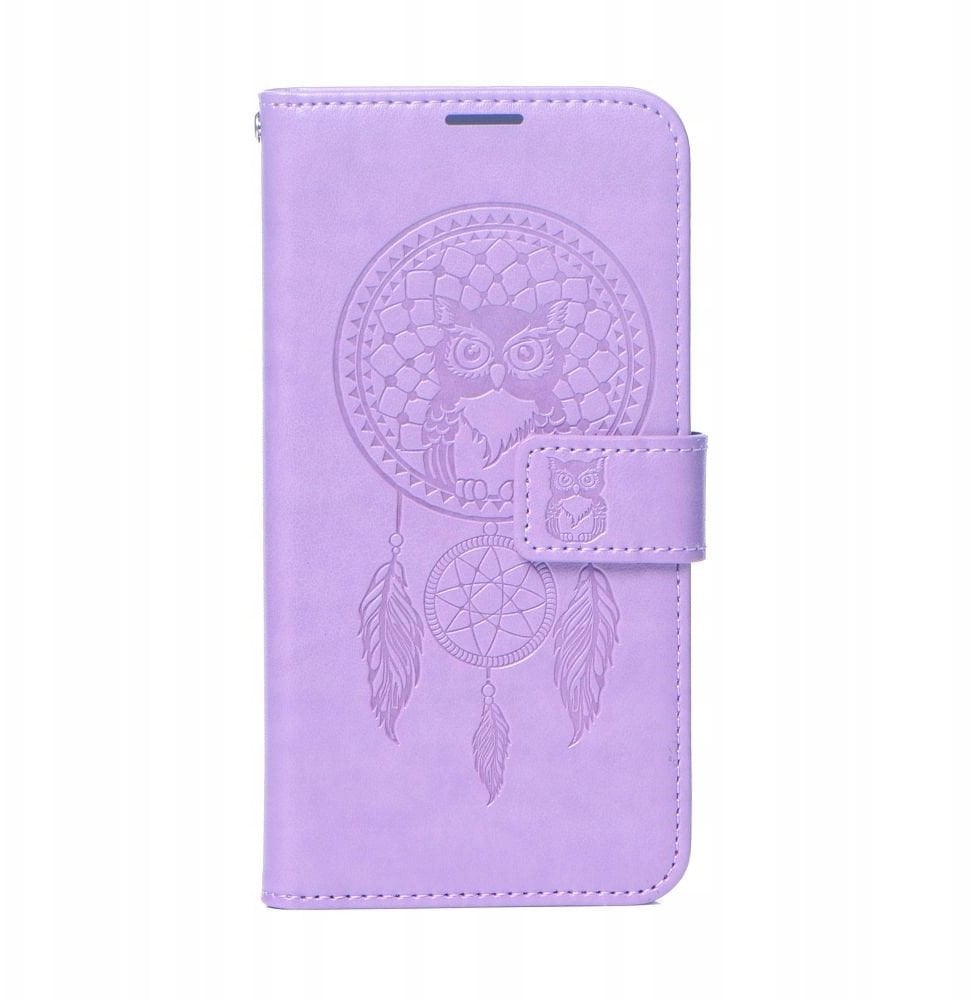 Kabura MEZZO Book do XIAOMI Redmi 15C łapacz snów fioletowy