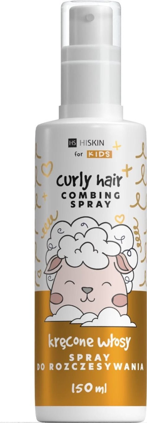 HiSkin HISKIN for Kids Curly Spray do rozczesywania kręconych włosów 150 ml