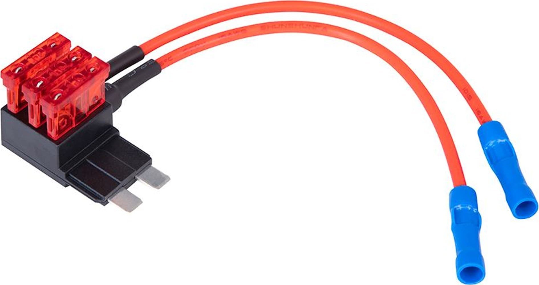 Blow Rozgałęźnik prądowy podwójny ATO