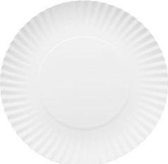 Arpex Talerze papierowe 18cm 100szt