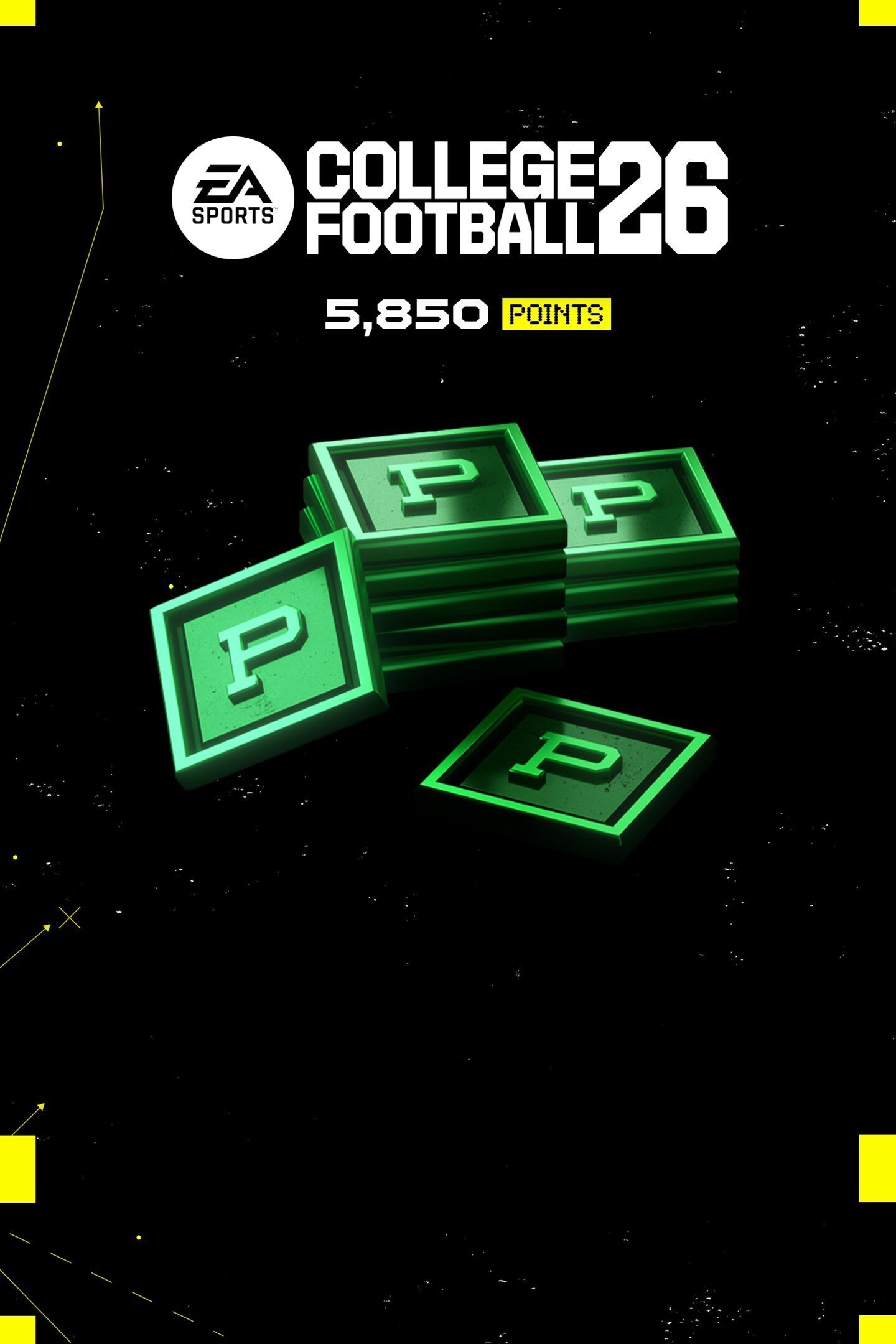 MS ESD College Football 26 5850 Points XXL MS