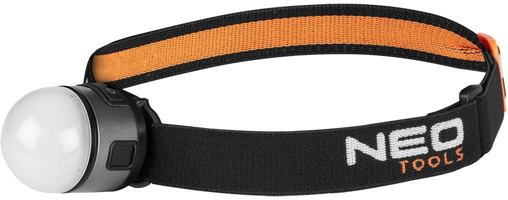 Lampa czołowa biwakowa 250+200lm