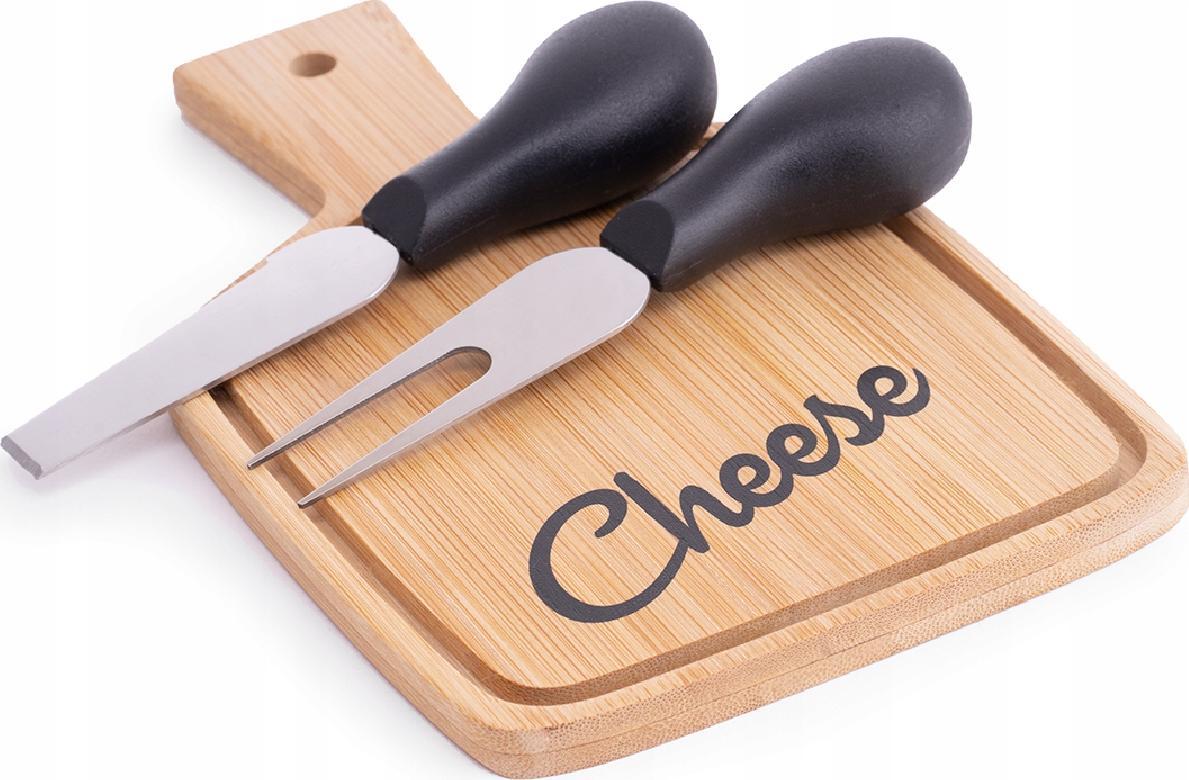 Deska do krojenia Konsimo z rączką drewniana