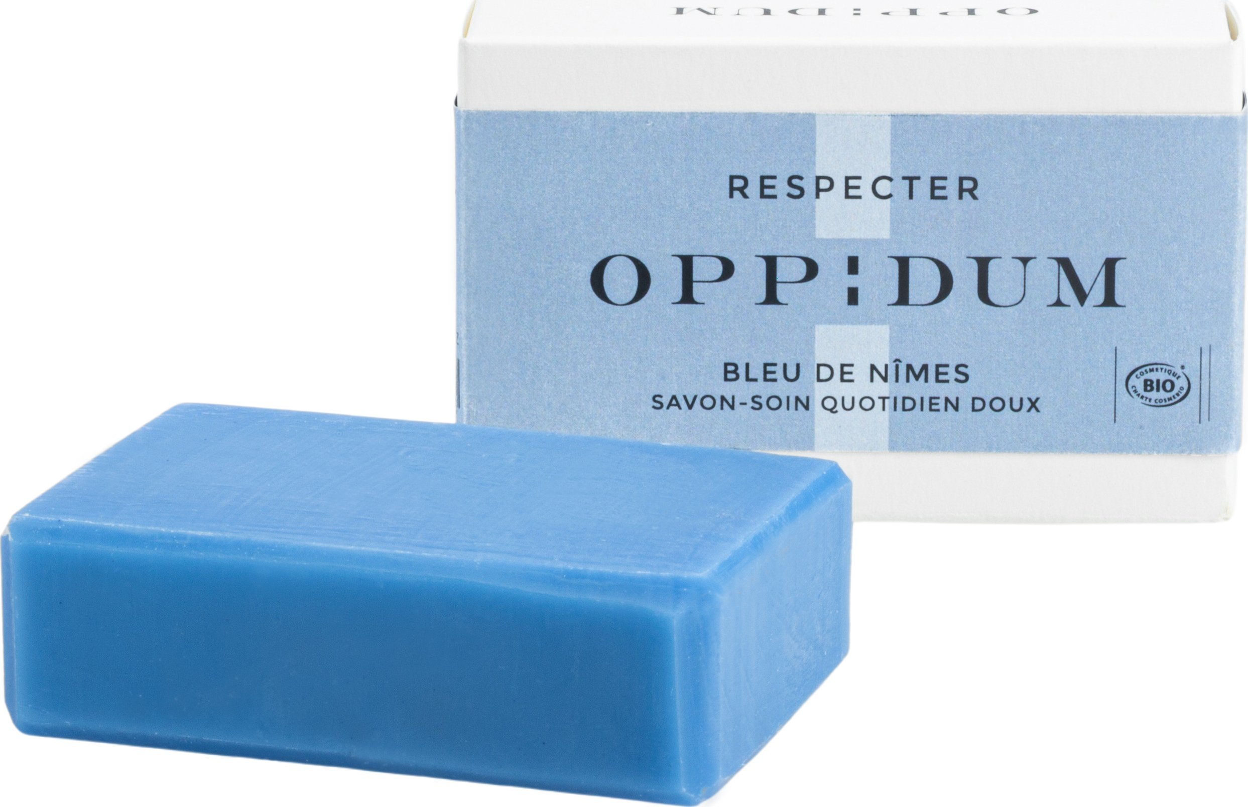 Trussardi Oppidum, Bleu De Nimes, Elasticity and Firmness, Soap Bar, 100 g For Women