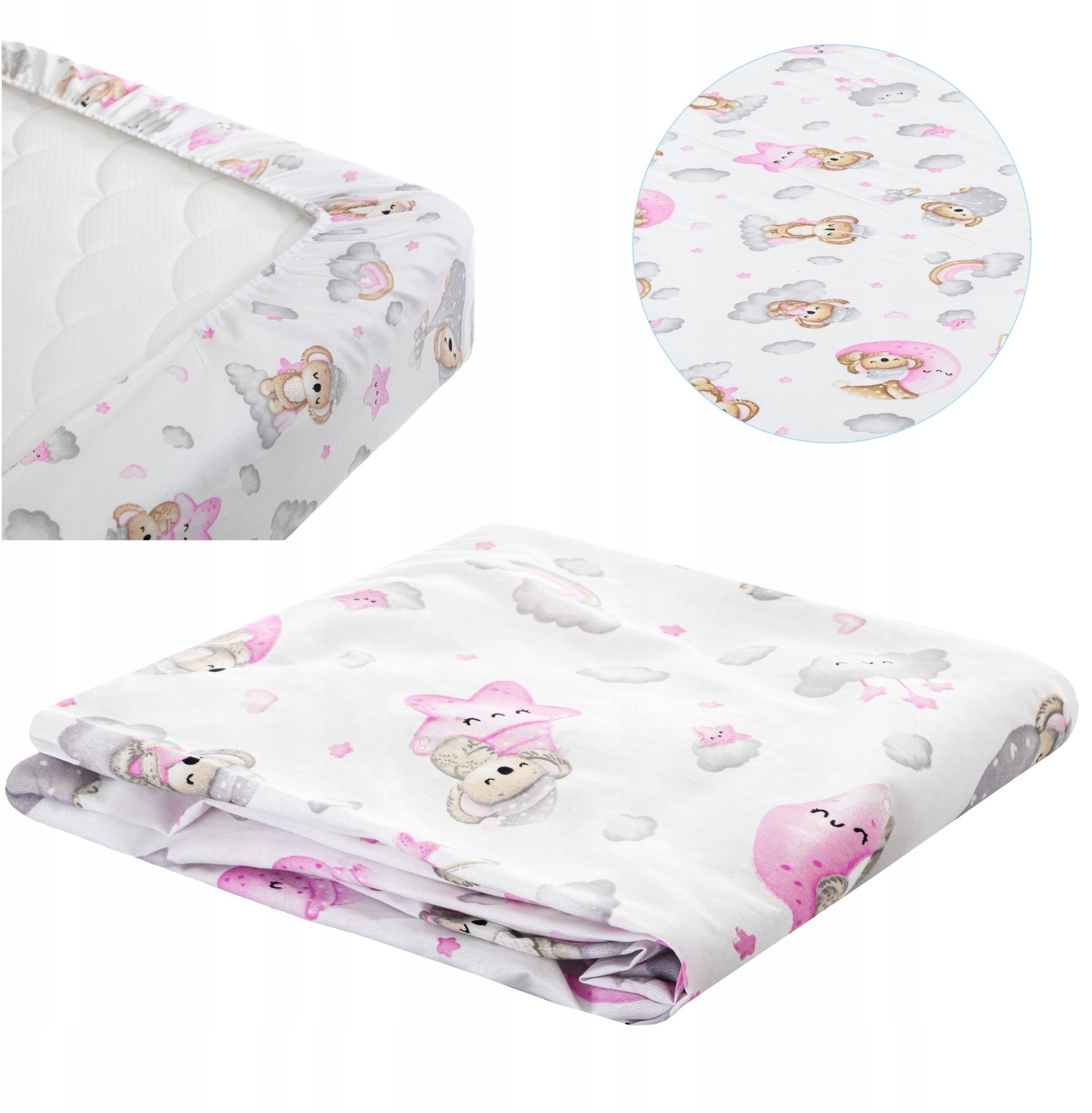 R2 PRZEŚCIERADŁO PRIME ŚPIĄCY MIŚ