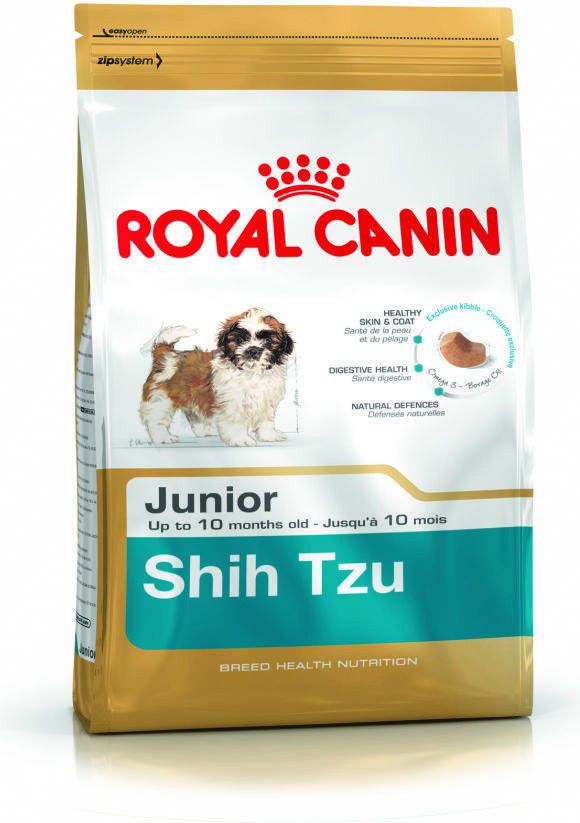 Royal Canin Shih Tzu Junior karma sucha dla szczeniąt do 10 miesiąca, rasy shih tzu 1.5 kg