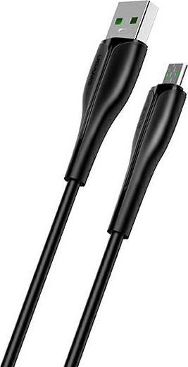 Kabel USB Usams USB-A - microUSB 1 m Czarny (SJ375USB01)